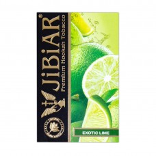 Табак Jibiar Exotic Lime (Экзотик Лайм) - 50 грамм
