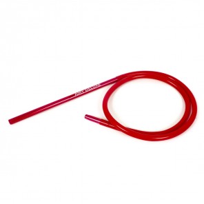 Cиликоновый шланг AMY DeLuxe Aluminium Long Red