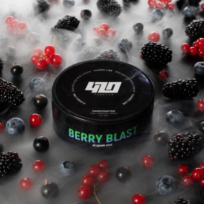 Табак 420 Classic Berry Blast (Ягодный Микс) - 100 грамм
