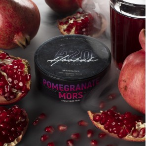 Табак 420 Classic Pomegranate  Mors (Гранатовый Морс) - 100 грамм