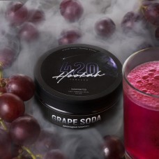 Табак 420 Classic Grape Soda (Виноградная Газировка) - 100 грамм