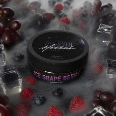 Табак 420 Classic Ice Grape Berry (Лед Виноград Ягода) - 100 грамм