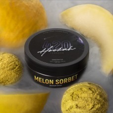 Табак 420 Classic Melon Sorbet (Дыня Сорбет) - 100 грамм