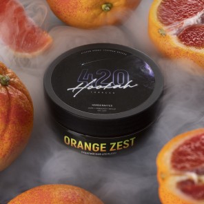 Табак 420 Classic Orange Zest (Апельсин Зест) - 100 грамм