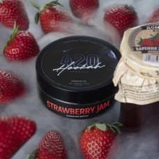Табак 420 Classic Strawberry Jam (Клубничное Варенье) - 100 грамм