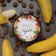 Табак 420 Light Бананово Ореховый Десерт - 100 грамм