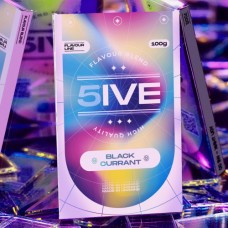 Табак 5ive Flavour Black Currant (Черная Смородина) – 100 грамм