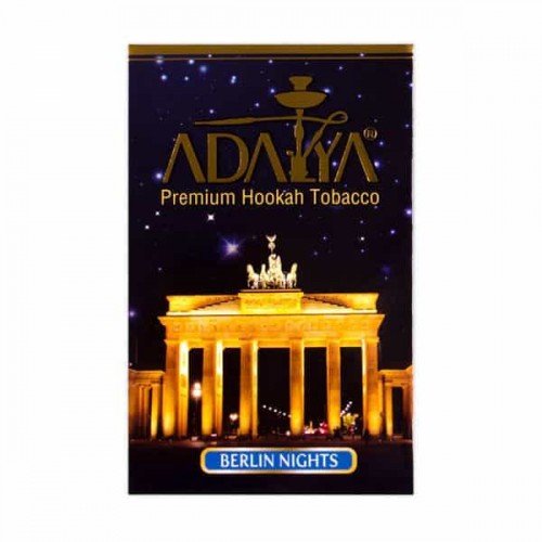 Табак Adalya Berlin Nights (Берлинская Ночь) - 50 грамм