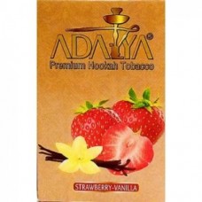 Табак Adalya Strawberry Vanilla (Клубника Ваниль) - 50 грамм