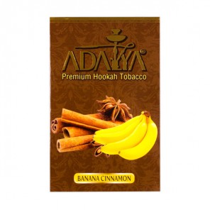 Табак Adalya Banana Cinnamon (Банан Корица) - 50 грамм
