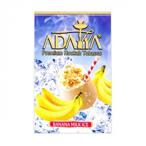 Табак Adalya Banana Milk Ice (Лед Банан Молоко) - 50 грамм