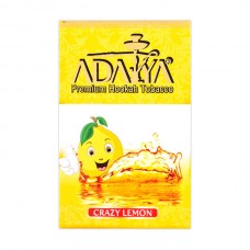 Табак Adalya Crazy Lemon (Сумасшедший Лимон) - 50 грамм