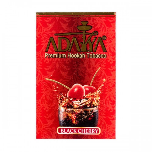 Табак Adalya Black Cherry (Черная Вишня) - 50 грамм