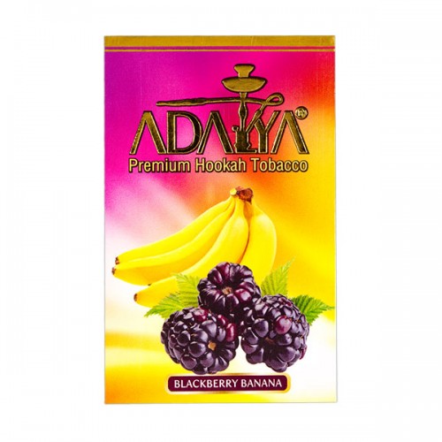 Табак Adalya Blackberry Banana (Ежевика Банан) - 50 грамм