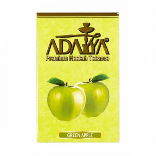 Табак Adalya Green Apple (Зеленое Яблоко) - 50 грамм
