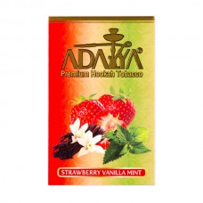Табак Adalya Strawberry Vanilla Mint (Клубника Ваниль Мята) - 50 грамм