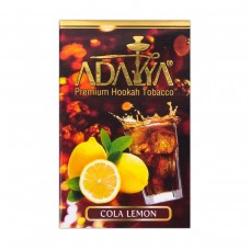 Табак Adalya Cola Lemon (Кола Лимон) - 50 грамм