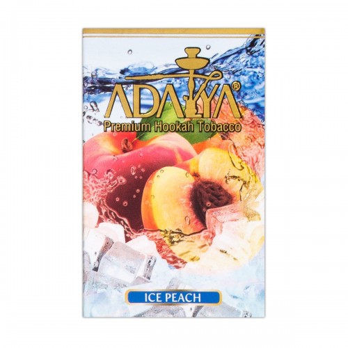 Табак Adalya Ice Peach (Лед Персик) - 50 грамм