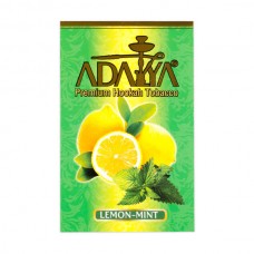 Табак Adalya Lemon Mint (Лимон Мята) - 50 грамм