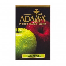 Табак Adalya Two Apples (Двойное Яблоко) - 50 грамм