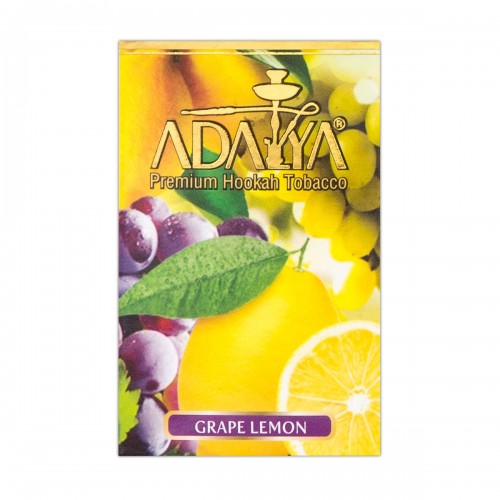 Табак Adalya Grape Lemon (Виноград Лимон) - 50 грамм
