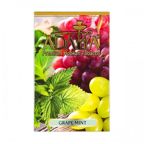 Табак Adalya Grape Mint (Виноград Мята) - 50 грамм