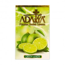Табак Adalya Green Lemon (Зеленый Лимон) - 50 грамм