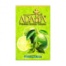 Табак Adalya Green Lemon Mint (Зеленый Лимон Мята) - 50 грамм