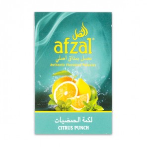 Табак Afzal Citrus Punch (Цитрусовый Пунш) - 50 грамм