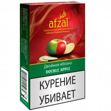 Табак Afzal Double Apple (Двойное Яблоко) - 50 грамм