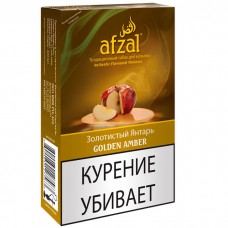 Табак Afzal Golden Amber (Золотой Янтарь) - 50 грамм