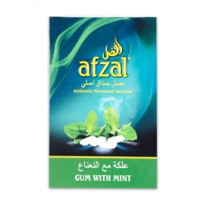 Табак Afzal Gum with mint (Жвачка с Мятой) - 50 грамм
