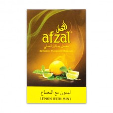 Табак Afzal Lemon with Mint (Лимон с Мятой) - 50 грамм