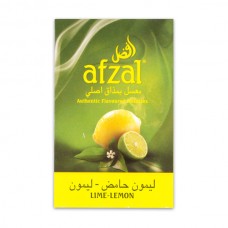 Табак Afzal Lime Lemon (Лайм Лимон) - 50 грамм