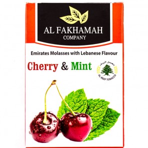 Табак Al Fakhamah Вишня с Мятой - 50 грамм