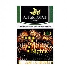 Табак Al Fakhamah 7 ночей - 50 грамм