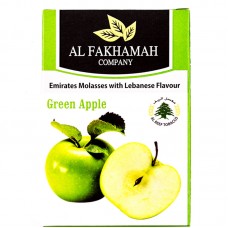 Табак Al Fakhamah Зеленое Яблоко - 50 грамм
