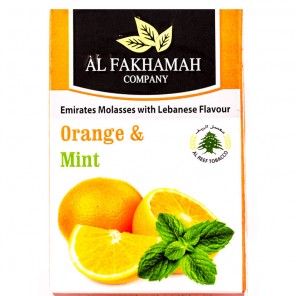 Табак Al Fakhamah Апельсин Мята - 50 грамм