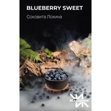 Табак Blacksmok Blueberry Sweet (Сочная Черника) - 100 грамм