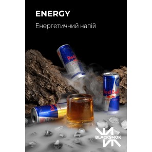 Табак Blacksmok Energy (Энергетик) - 100 грамм