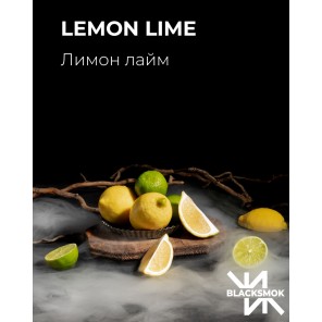 Табак Blacksmok Lemon Lime (Лимон Лайм) - 100 грамм