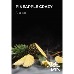 Табак Blacksmok Pineapple Crazy (Ананас) - 100 грамм
