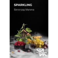 Табак Blacksmok Sparkling (Виноград Малина) - 100 грамм