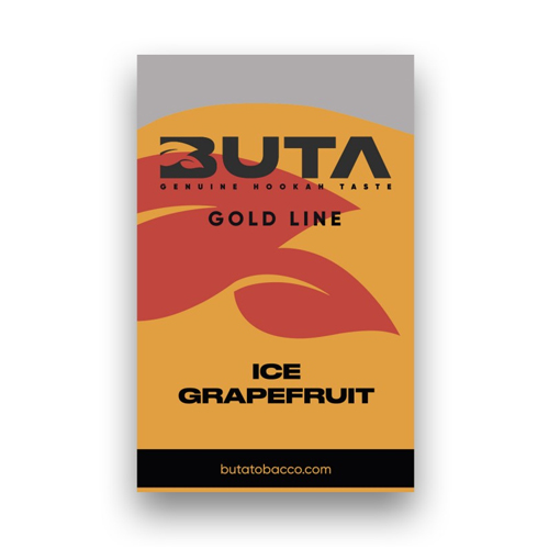 Табак Buta Gold Line Ice Grapefruit (Лед Грейпфрут) - 50 грамм