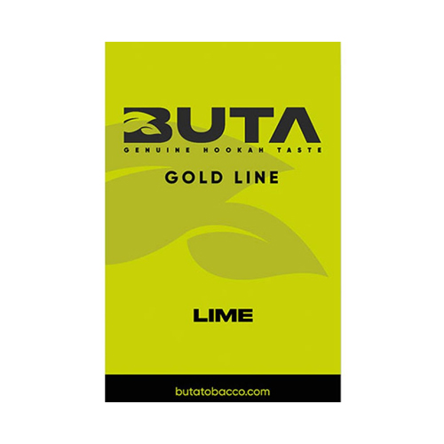 Табак Buta Gold Line Lime (Лайм) - 50 грамм