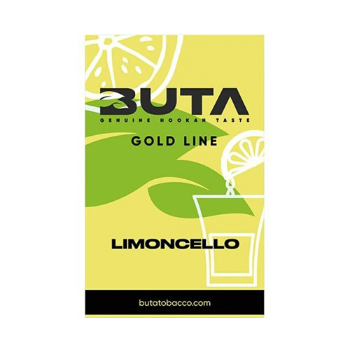 Табак Buta Gold Line Limonchello (Лимончелло) - 50 грамм