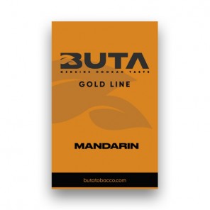 Табак Buta Gold Line Mandarin (Мандарин) - 50 грамм