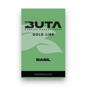 Табак Buta Gold Line Basil (Базилик) - 50 грамм
