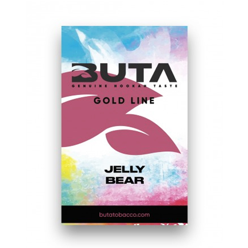Buta Gold Line Jelly Bear (Желейный Мишка) 50 грамм