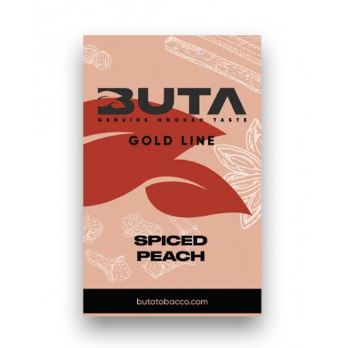 Buta Gold Line Spiced Peach (Пряный Персик) 50 грамм